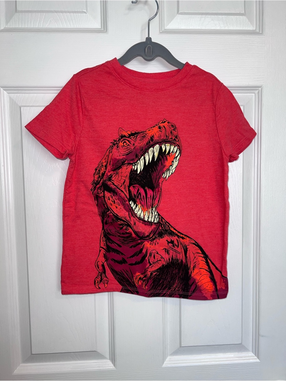 Kids XS(4/5) T-Rex Dinosaur Graphic T‑Shirt